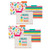 Teacher Tropical Punch File Folders, Letter Size, 12 Per Pack, 2 Packs TCR8538-2
