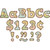 Teacher Travel The Map Bold Block 4" Letters Combo Pack, 230 Pieces TCR8575