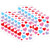 Teacher Charming Hearts Stickers, 120 Per Pack, 12 Packs TCR8587-12