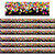 Teacher Colorful Confetti On Black Straight Border Trim, 35 Feet Per Pack, 6 Packs TCR8797-6