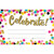 Teacher Confetti Celebrate! Awards, 8.5" X 5.5", Pack Of 25 TCR8892