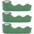 Teacher Eucalyptus Green Scalloped Rolled Border Trim, 50 Feet Per Roll, Pack Of 3 TCR8940-3