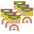Teacher Oh Happy Day Rainbows Mini Accents, 36 Per Pack, 6 Packs TCR9040-6