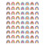 Teacher Oh Happy Day Rainbows Mini Stickers, Pack Of 378 TCR9055