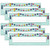 Teacher Oh Happy Day Flat Name Plates, 36 Per Pack, 6 Packs TCR9058-6