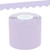 Teacher Lavender Scalloped Rolled Border Trim, 50 Feet TCR9158