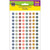 Teacher Wonderfully Wild Circles Mini Stickers Valu-Pak, Pack Of 1144 TCR9196