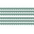Teacher Retreat Green Scalloped Border Trim, 35 Feet Per Pack, 6 Packs TCR9244-6