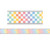 Teacher Cool For School Checkers Straight Border Trim, 35 Feet TCR9310