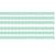 Teacher Composition Green Scalloped Border Trim, 35 Feet Per Pack, 6 Packs TCR9314-6