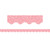 Teacher Composition Pink Scalloped Border Trim, 35 Feet TCR9316