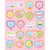 Teacher Cotton Candy Smelly Stickers, Pack Of 108 TCR9455
