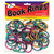 The Book Rings, Assorted Colors, Pack Of 50 TPG189