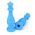 The Chess King Silicone Chewable Pencil Topper TPG438