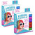 The Hair Coloring Chalk, 6 Colors Per Pack, 2 Packs TPG682-2
