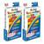 Kwik Tempera Paint Sticks, Rainbow Colors, 10 Per Pack, 2 Packs TPG699-2