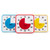 Time Original 8" Timer - Learning Center Classroom Set, Primary Colors, Set Of 3 TTMTT08BPRM3W