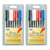 Marvy Broad Point Chalk Marker Broad Tip Set 4C, Basic Colors, 4 Per Pack, 2 Packs UCH4804C-2