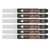 Marvy Bistro Single White Marker, Extra Fine Tip, Pack Of 6 UCH485C0-6