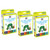 Briarpatch The World Of Eric Carle The Very Hungry Caterpillar Card Game, Pack Of 3 UG-01254-3