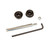Winther Winther Spare Part: Steering Bolt For Viking 450-452, 462, 465, 468, 473-474 & 479 WIN50501