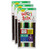 Wikki Wikki Stix, Nature Colors, 48 Per Pack, 3 Packs WKX802-3