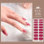 Nickel-Free White - Rose Red Shiny Twinkle Full Cover Nail Stickers Sticker For Nails Self Adhesive Nail Sticker Fashion Nail Stickers Beauty By WTB