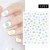 Ivory - Drop Shipping Snowflakes Nails Stickers Fashion Colorful Self-Adhesive Nail Art Decor Stickers For Nails Christmas Nail Sticker By WTB