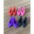 Navy Blue - New Styles Toy Accessories High Heels Left And Right Foot Mtm Shoes For Your Bb Doll Bbikg160 By WTB