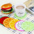 Lemon Orange Watermelon Coaster Fruit Shape Silicone Cup Pad Slip Insulation Pad Table Decoration Cup Mat Pad Placemat By WTB