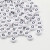 Silver, Item Diameter: 2Mm - 50/100Pcs/Lot 7X4Mm White Round A-Z Alphabet Letter Acrylic Loose Spacer Beads For Jewelry Making Diy Bracelet Accessories By WTB