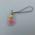 White - Banana Cat Keychain For Students Funny Pendant Lanyard Decorations Cat Charm Phone Chain Anti-Lost Strap Decors By WTB