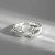 Main Stone Silver - 2025 New Korean Silver Color Four Pointed Star Rings For Women Simple Y2K Cross Star Opening Adjustable Finger Ring Jewelry Gift By WTB