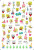 Purple - 1Pcs Miniso Spongebob Cartoon Nail Stickers Nail Art Decoration Cute Hello Kitty Stitch Nail Art Stickers Nail Art Supplies By WTB