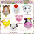 7Pcs Farm Animal Balloons Birthday Decorations Includes Cow Donkey Sheep Pig Chicken Suitable For Kids Farm Theme Party By WTB