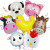 7Pcs Farm Animal Balloons Birthday Decorations Includes Cow Donkey Sheep Pig Chicken Suitable For Kids Farm Theme Party By WTB