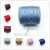 New 10M/Lot 0.8Mm 1.0Mm Nylon Cord Thread Chinese Knot Macrame Cord Bracelet Braided String Diy Tassels Beading Shamballa Thread By WTB