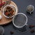 Silver - 304 Stainless Steel Seasoning Ball Stew Seasoning Bag Tea Ball Stew Spice Box Tea Filter Brine Ball By WTB