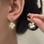2024 New Fashion Hold Flower Earings Women Gender Ceremony Senior Sense Early Warming Party Jewelry Gift Hot Selling By WTB