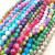 Wholesale 4/6/8/10Mm Glass Beads Round Loose Spacer Beads Pattern For Jewelry Making Diy Bracelet Necklace By WTB