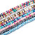 16Inch/Line 6Mm Colorful Flat Round Polymer Clay Beads Loose Spacer Beads For Diy Jewelry Making Bracelet Necklace Accessories By WTB