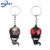 Marvel Villains Hero Venom Mask Metal Keychain Horror Long Tongue Car Pendant Key Holder For Men Jewelry Accessories Keyrings By WTB