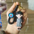 Cartoon Wednesday Addams Silicone Keychain Pendant Car Backpack Bag Keyring 3D Doll Unisex Women Men Gifts Key Chain By WTB