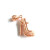 Metal Gold-Color - 1Pc High Heel Shoe Charms For Women Diy Jewelry Accessories S9 By WTB