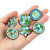 Protect Your Home Enamel Pins "Save The Planet" Sign Green Wreath Home Brooch Protect Ecology Environment Accessories Badge By WTB