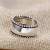 Punk Cool Hip Pop Smooth Round Rings For Women Adjustable Open Finger Rings Man Party Gift 2023 By WTB