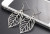 Metal Silver Plated - Europe And The United States Fashion Exaggerated Leaves Square Women'S Party Cheap Earrings Bridesmaid Gift Wholesale By WTB