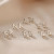Metal Gold-Color, Ships From: China, Main Stone Brown - Hecheng,Initial Letter Earring For Women Men A-Z 26 Letters Stud Earrings,Brass 18K Plated Ear Stud Jewelry By WTB