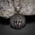 Ancient Greek Spartan Warrior Helmet Warrior Pendant Necklace For Men Personalized Punk Amulet Jewelry Gift By WTB