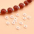 10Pcs 925 Sterling Silver Jewelry Accessories Circle Gasket Flat Beads Handmade Beaded Diy Bracelet Necklace Material By WTB